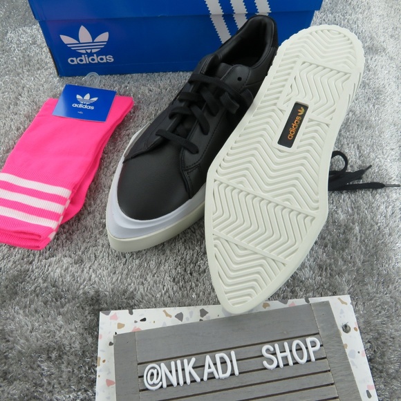 Adidas Hypersleek Platform Sneakers - Picture 6 of 6